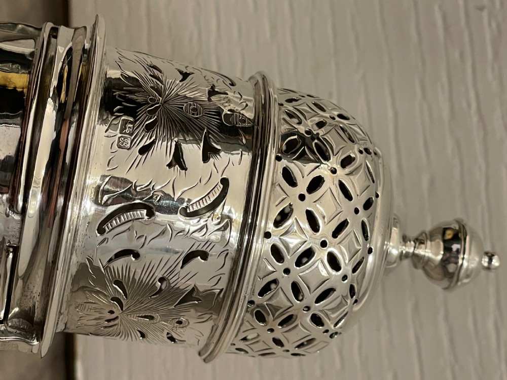 Impressive Queen Anne Style Sugar Caster View II