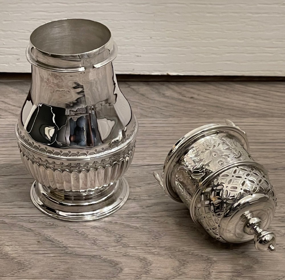 Impressive Queen Anne Style Sugar Caster View III