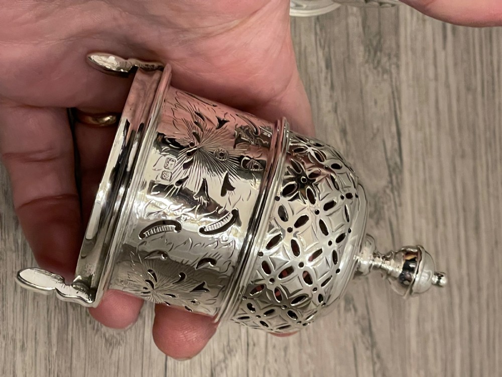 Impressive Queen Anne Style Sugar Caster View VI