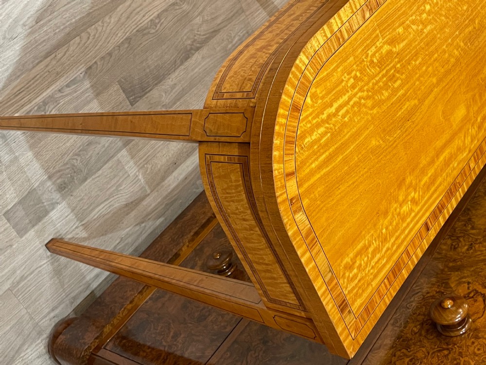 Edwardian Satinwood Card Table View IV