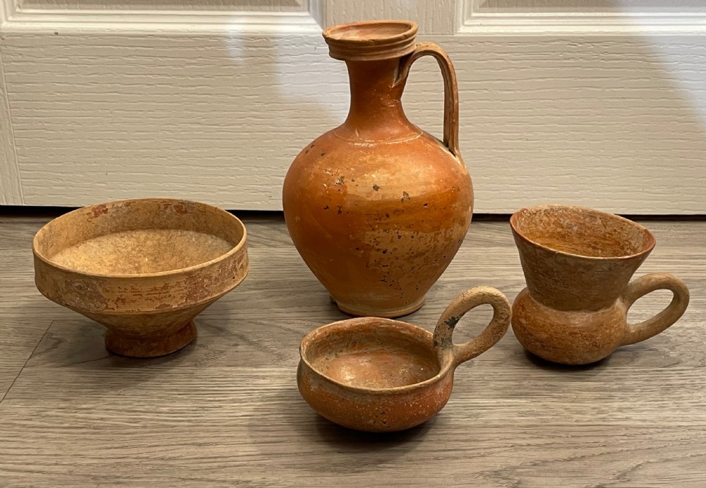 Collection of Ancient Greek Terracotta