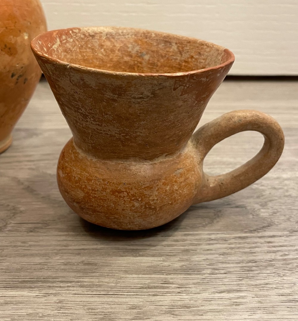 Collection of Ancient Greek Terracotta View IV
