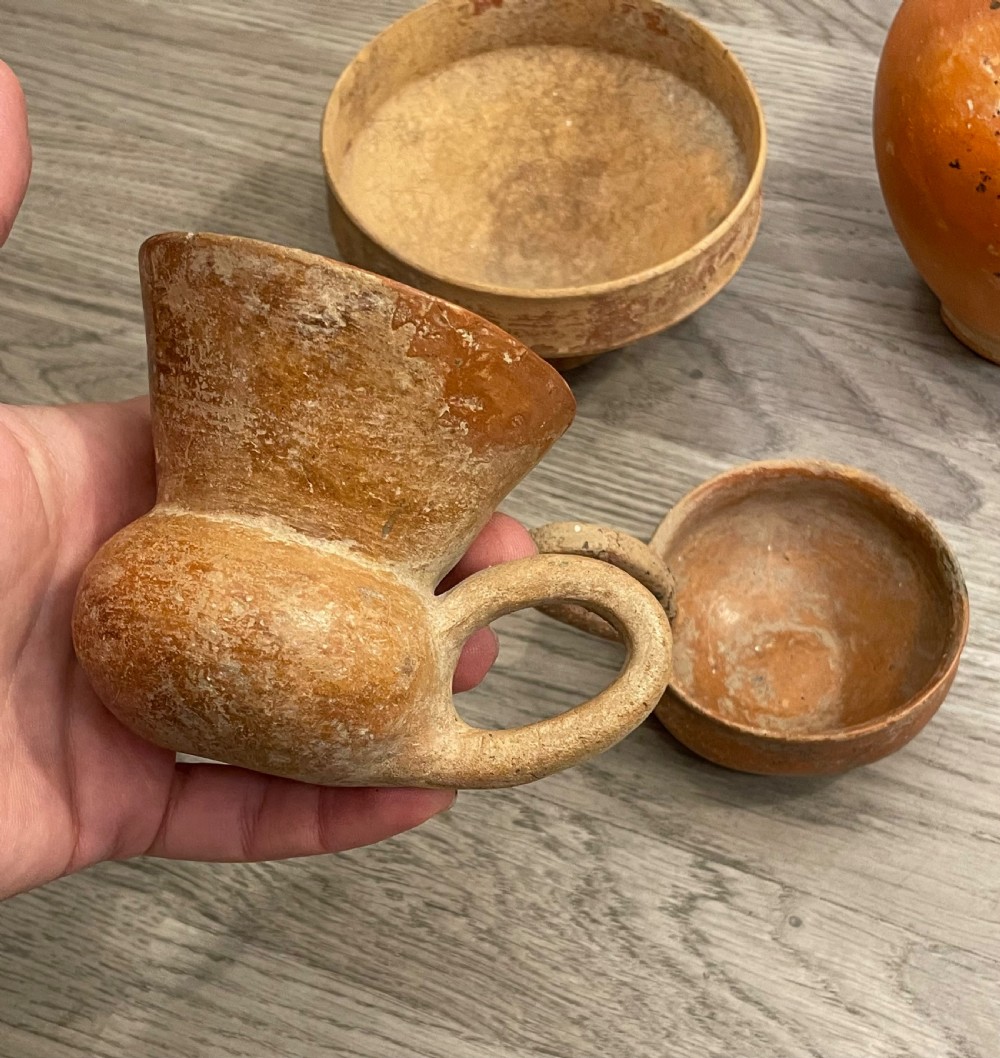 Collection of Ancient Greek Terracotta View V
