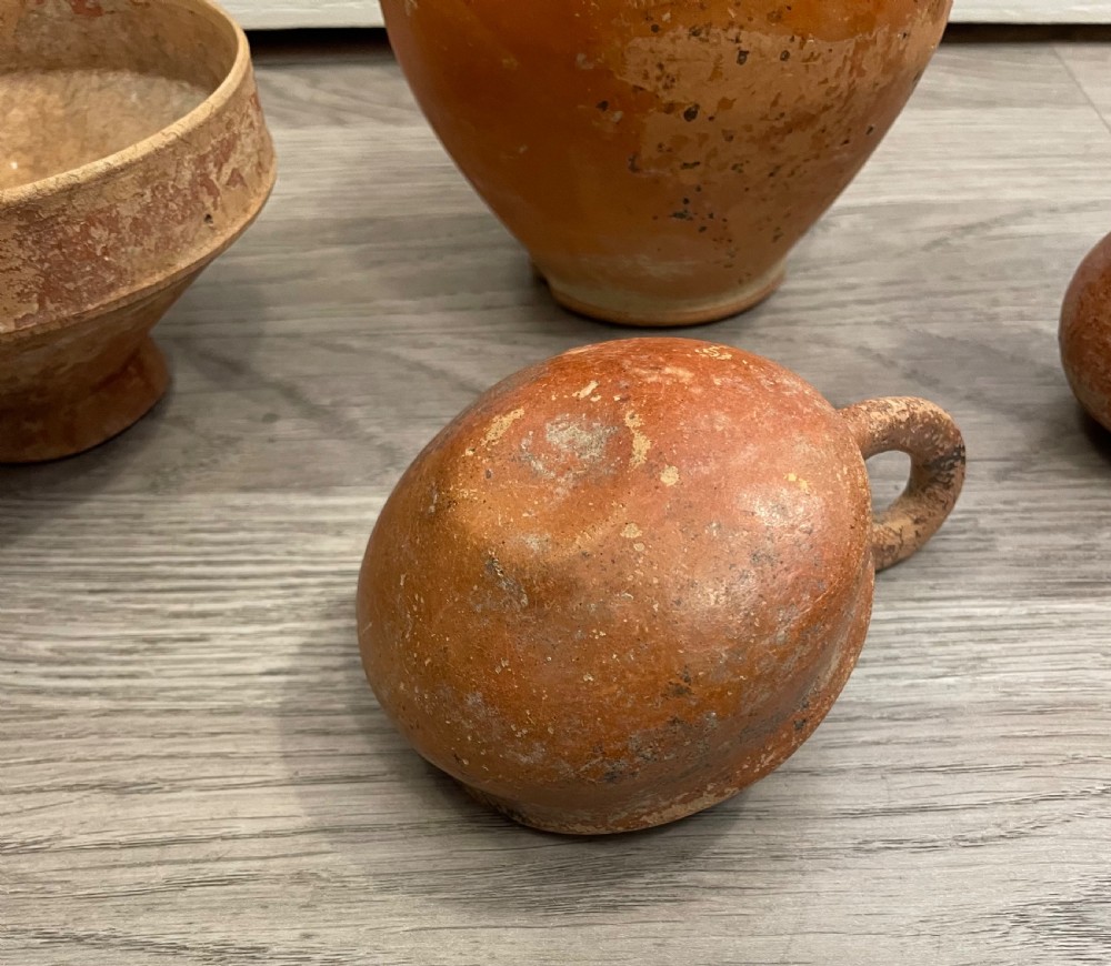 Collection of Ancient Greek Terracotta View VI