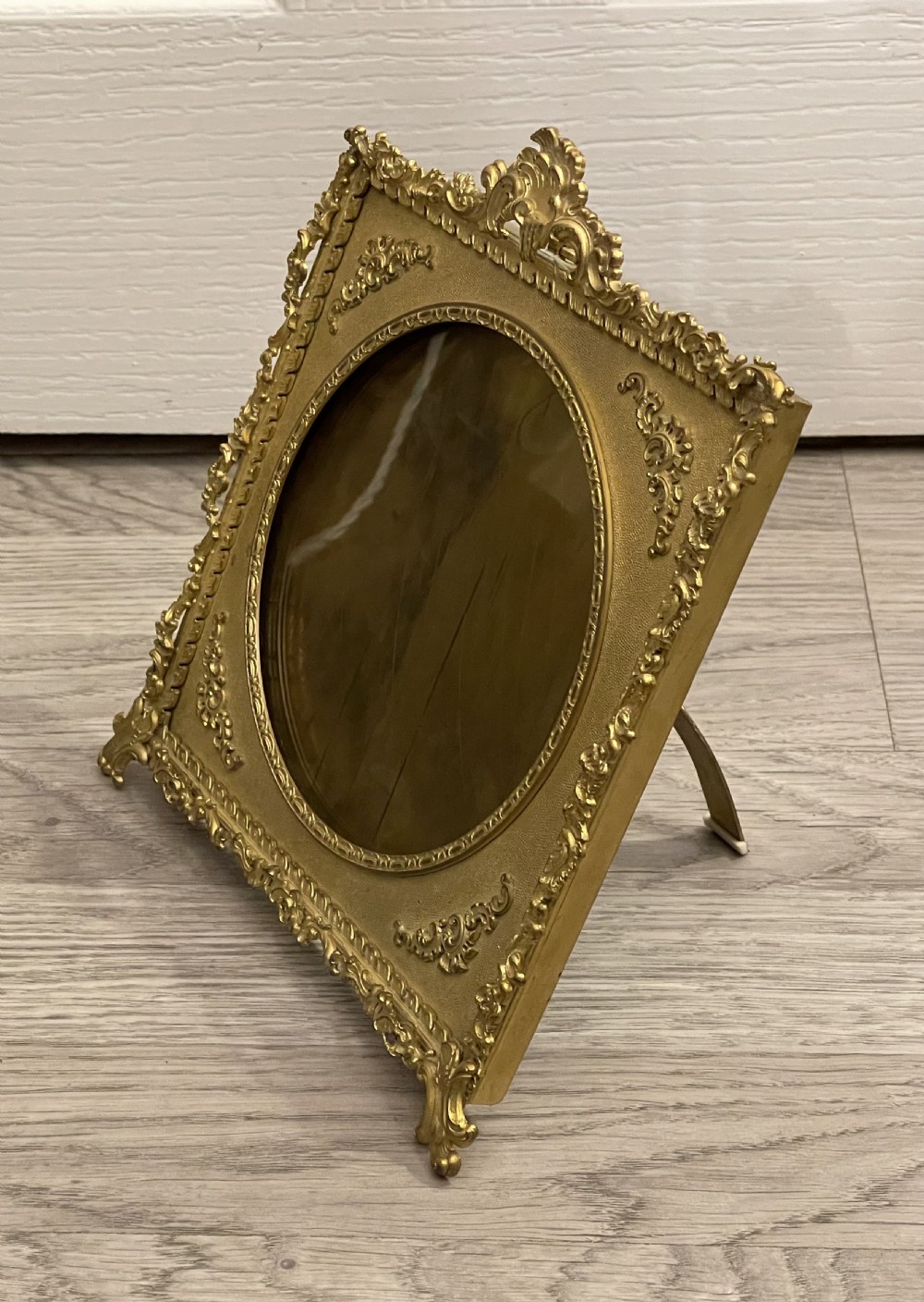 French Gilt Bronze Photograph Frame View IV