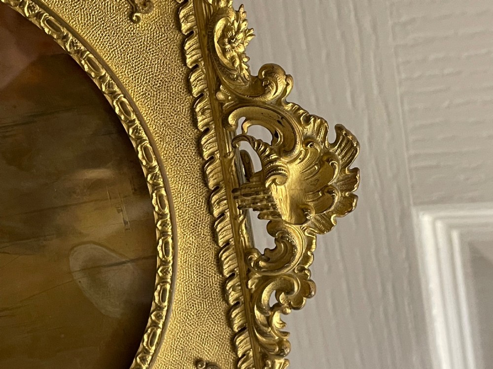 French Gilt Bronze Photograph Frame View V