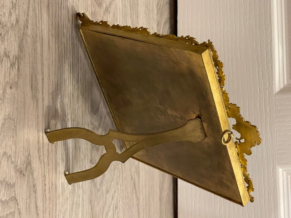 French Gilt Bronze Photograph Frame View VI