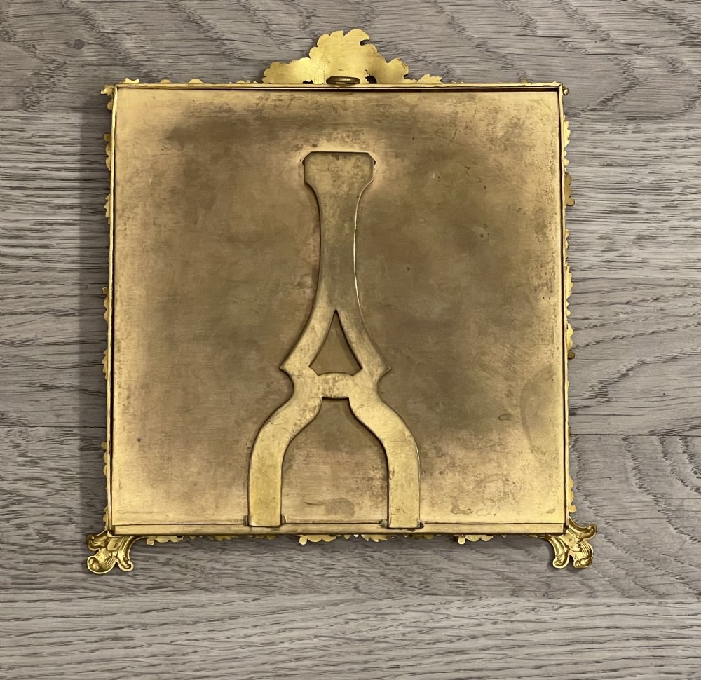 French Gilt Bronze Photograph Frame View VII