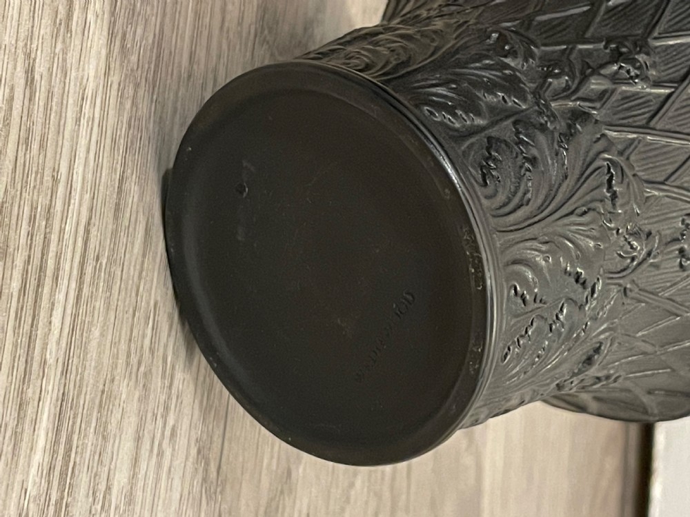 19th Century Wedgwood Basalt Flower Pot View IV