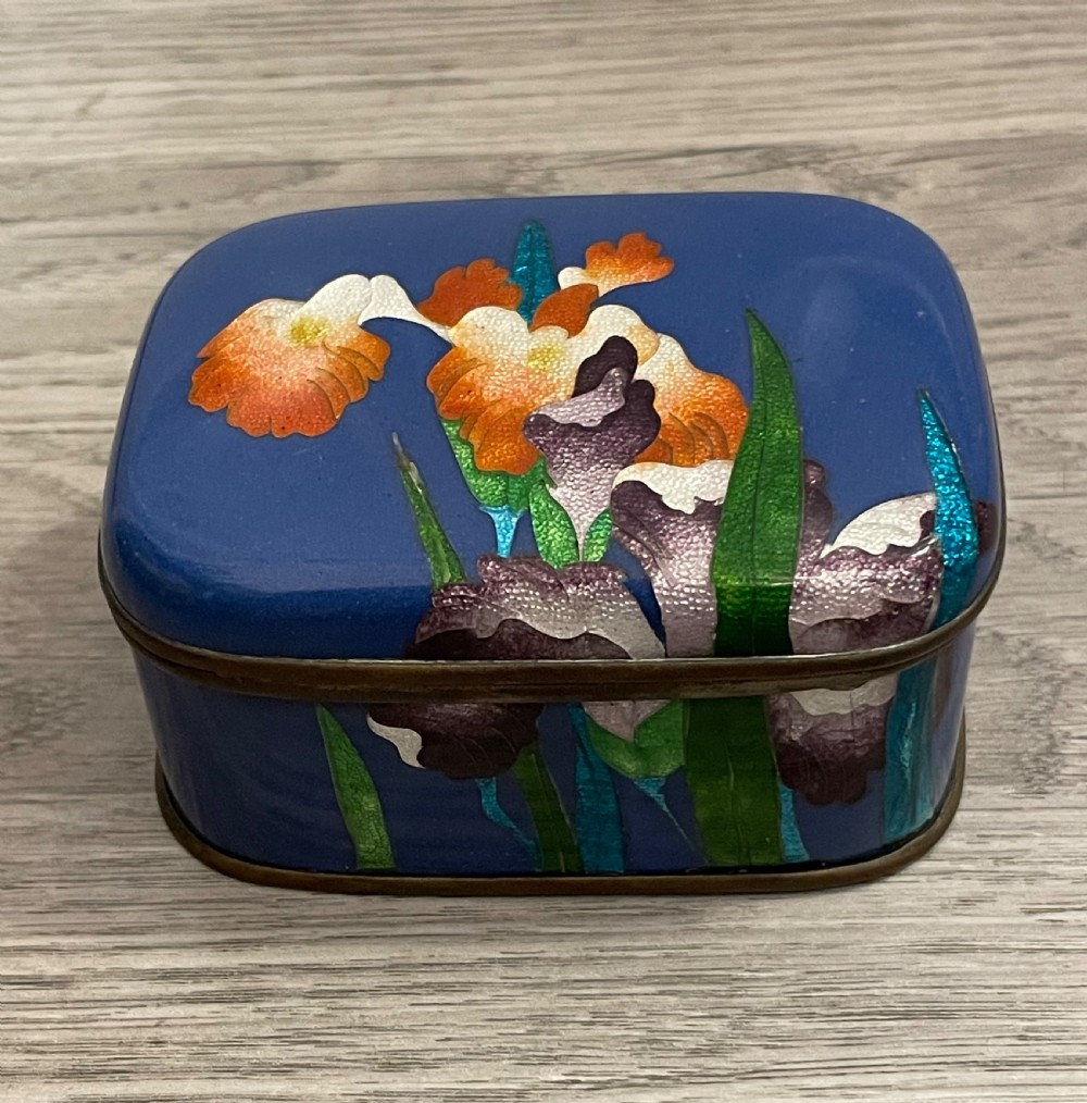 Japanese Cloisonné Box