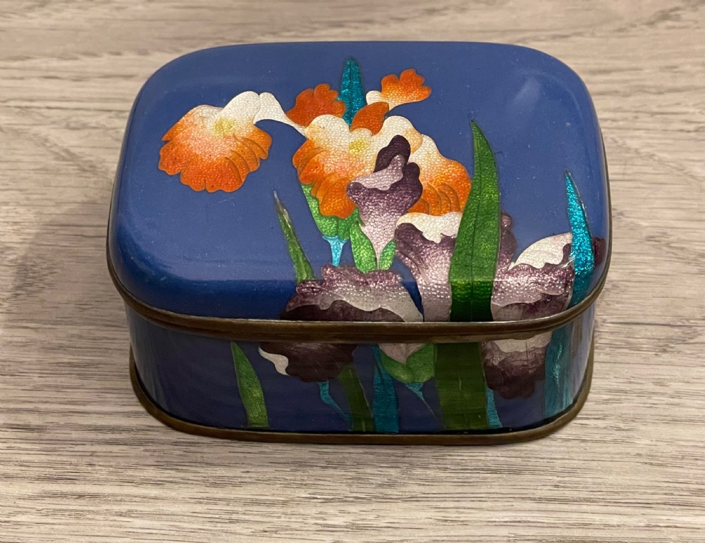 Japanese Cloisonné Box View III