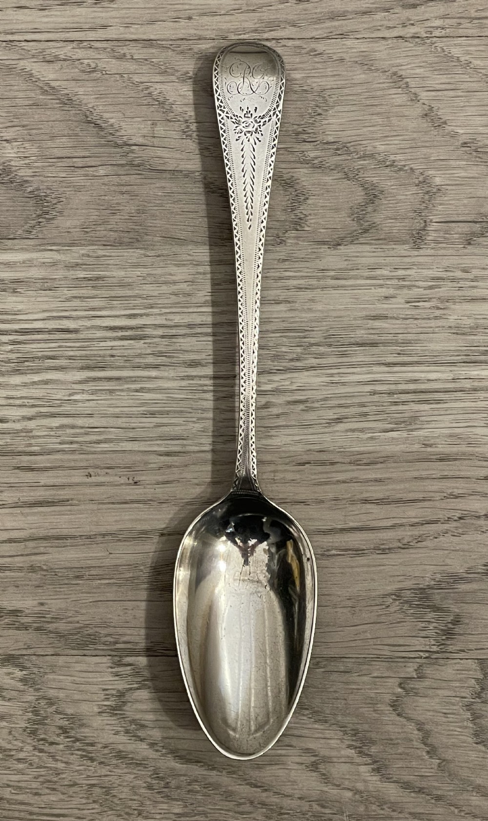 George III Silver Table Spoon, 1788