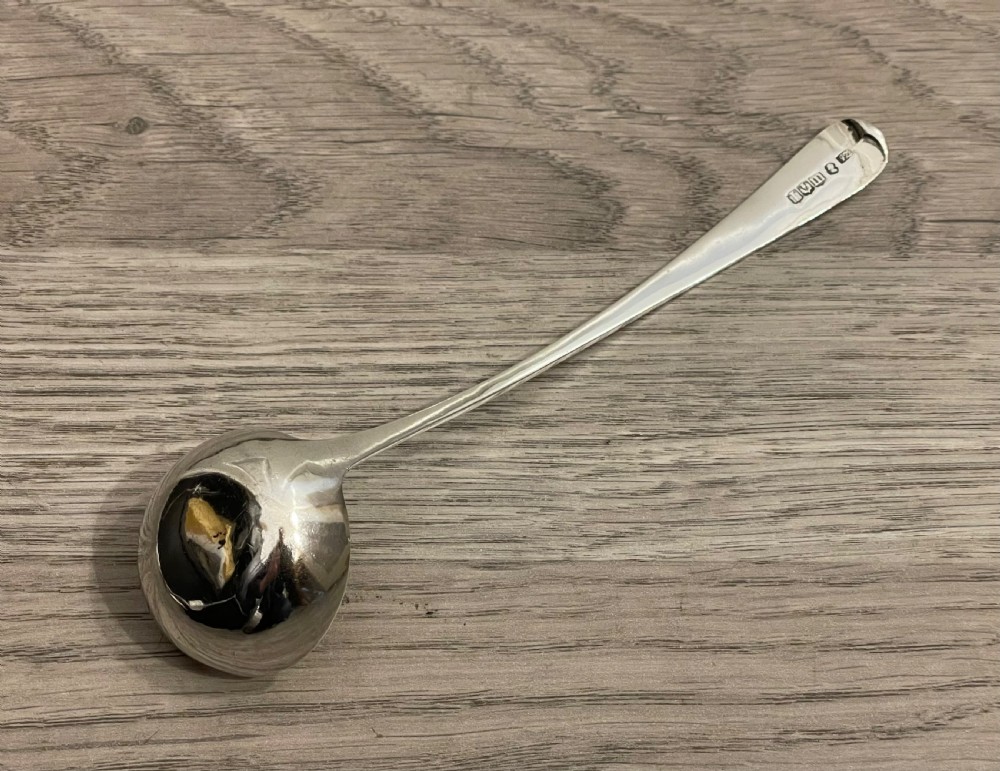 George III Scottish Silver Toddy Ladle View III