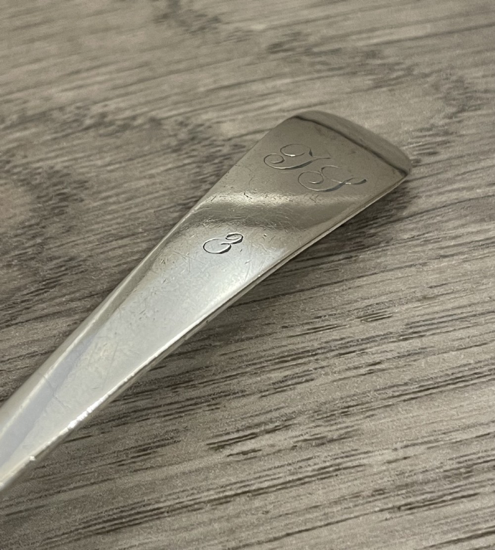 George III Scottish Silver Toddy Ladle View V