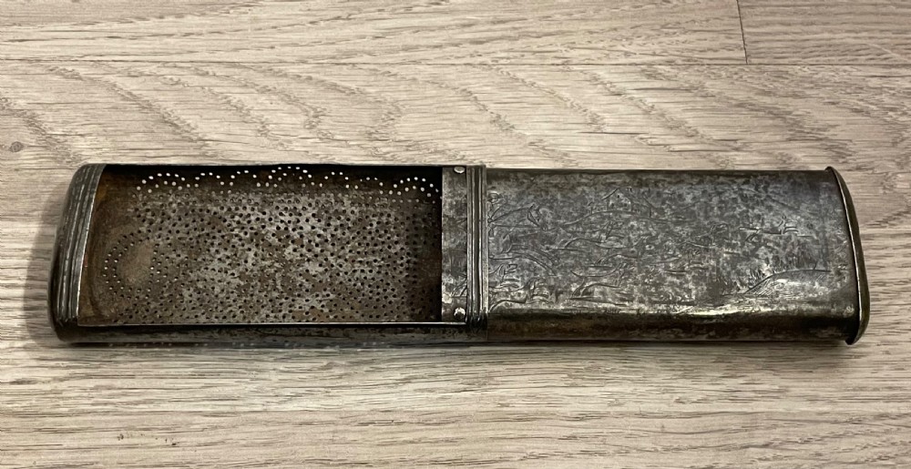 Very Rare George III Silver Hand Warmer