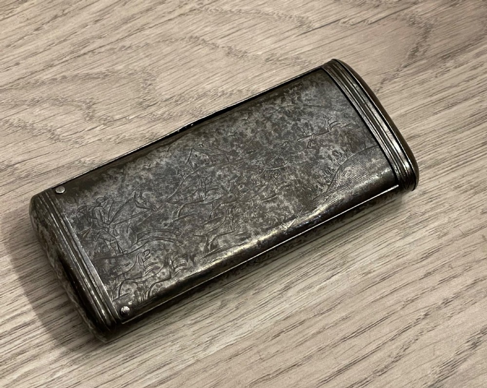 Very Rare George III Silver Hand Warmer View II