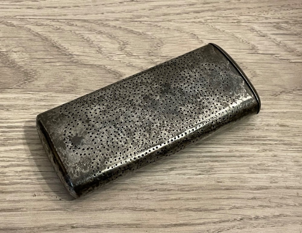 Very Rare George III Silver Hand Warmer View III
