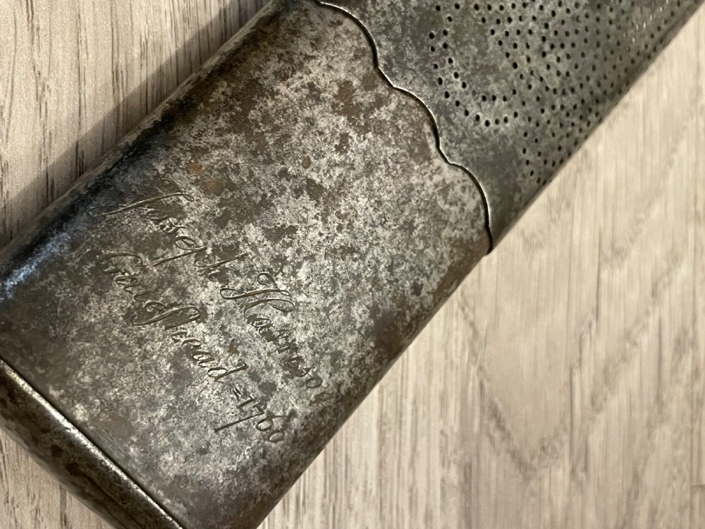 Very Rare George III Silver Hand Warmer View VII