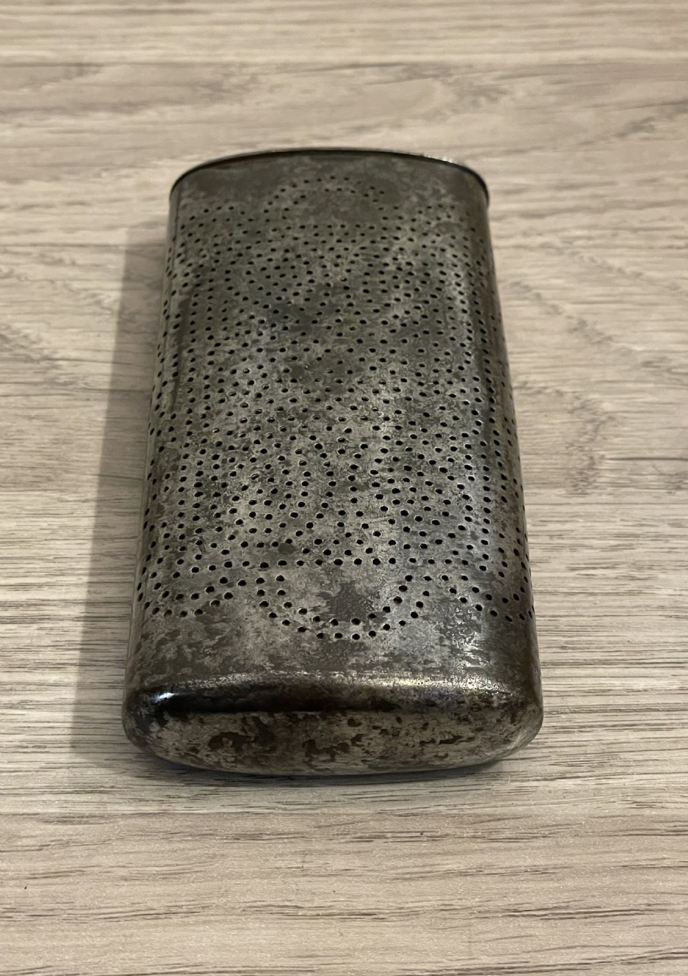 Very Rare George III Silver Hand Warmer View X