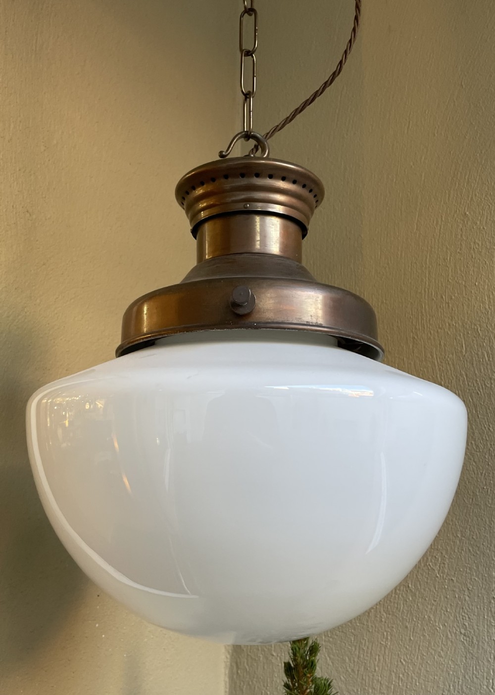 Large Opaline Pendant By Hailware View II