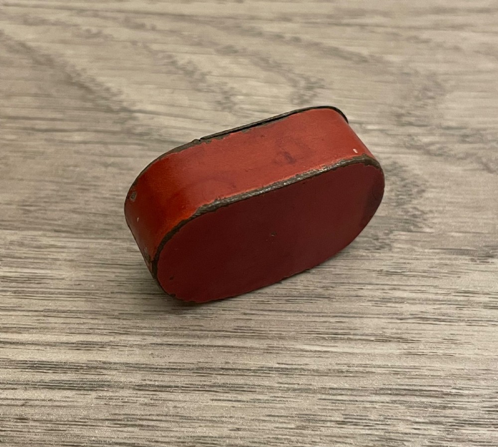 Georgian Tole Snuff Box, c1780-1800 View V