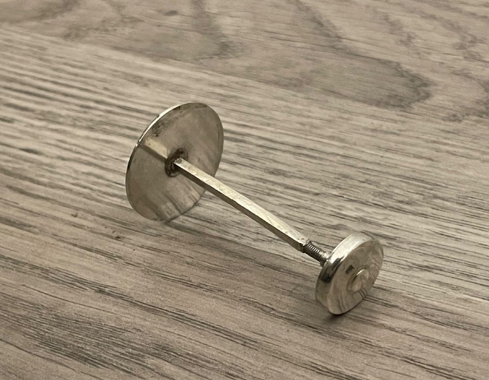 George V Cotton Sewing Reel Holder View V