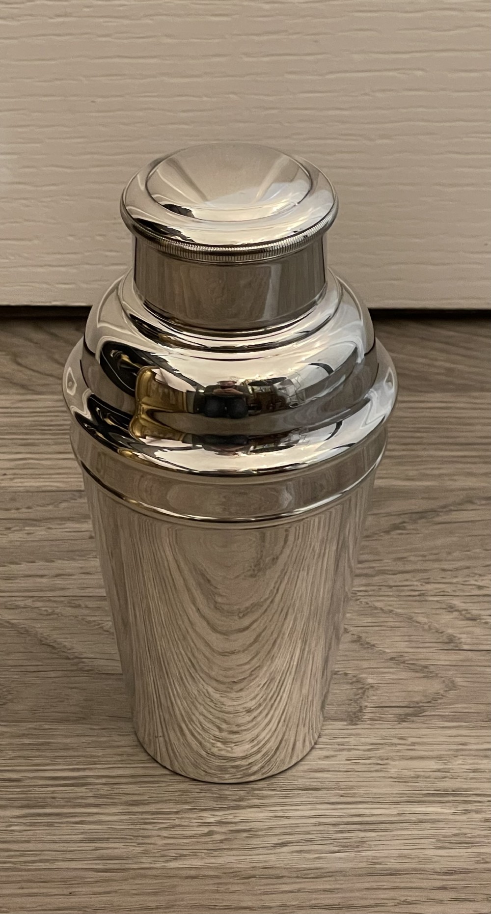 Art Deco Silver Plated Cocktail Shaker