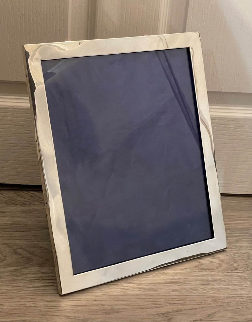 Very Large George V Solid Silver Photograph Frame