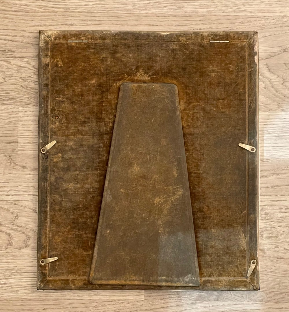 Very Large George V Solid Silver Photograph Frame View VII