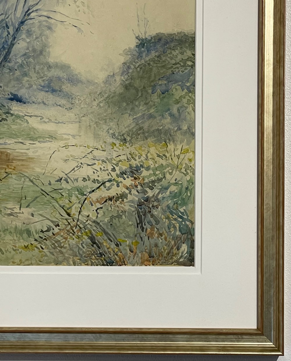 Isle of Man Watercolour by Charles Auty (Exh. 1881-1919) View II