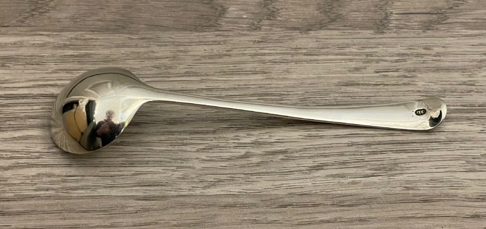 Small George III Silver Ladle by Henry Chawner View IV