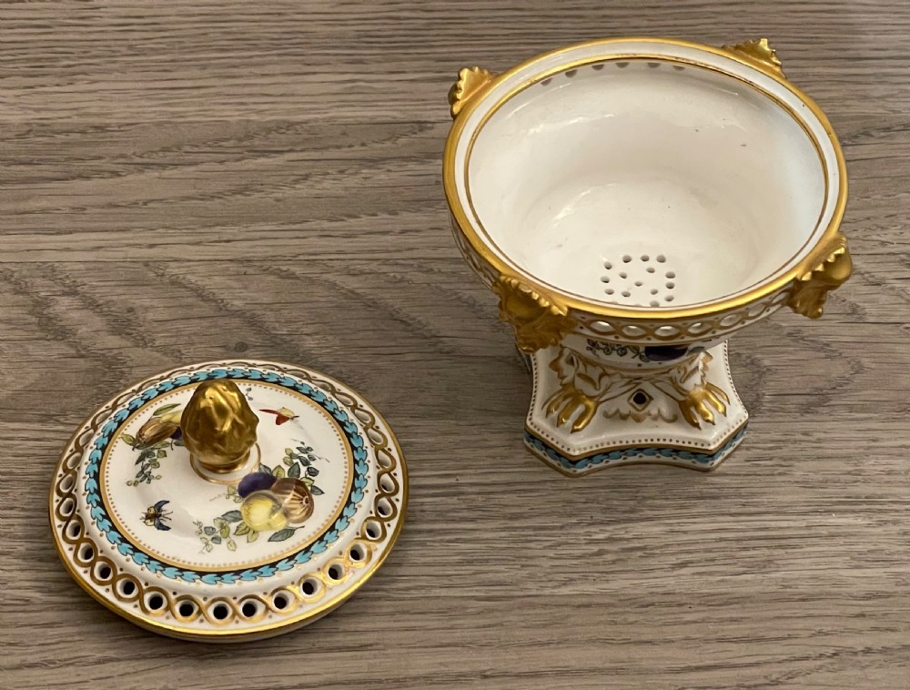 Stunning Copeland Spode Pot Pourri View IV