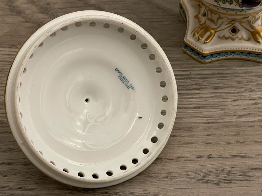 Stunning Copeland Spode Pot Pourri View IX
