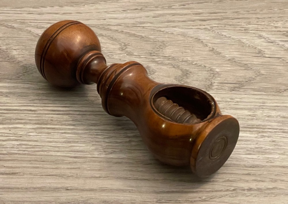 19th Century Screw Action Nutcracker View II