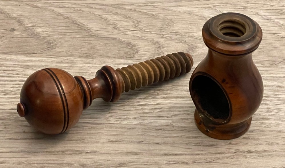 19th Century Screw Action Nutcracker View III