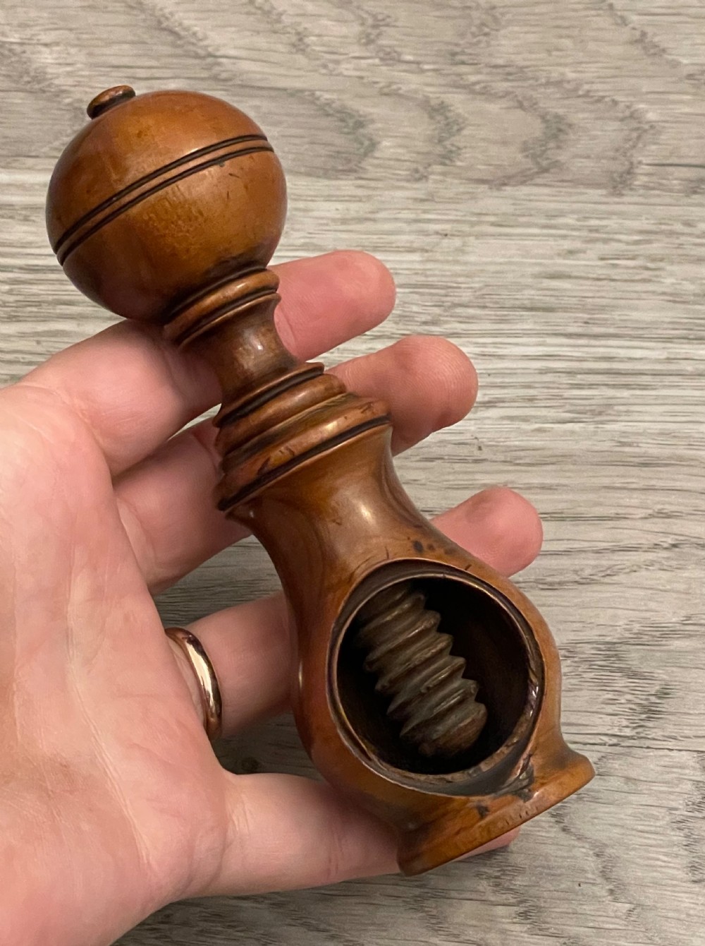19th Century Screw Action Nutcracker View IV
