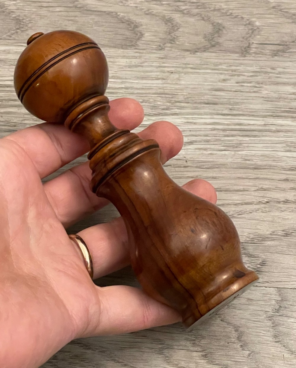 19th Century Screw Action Nutcracker View V