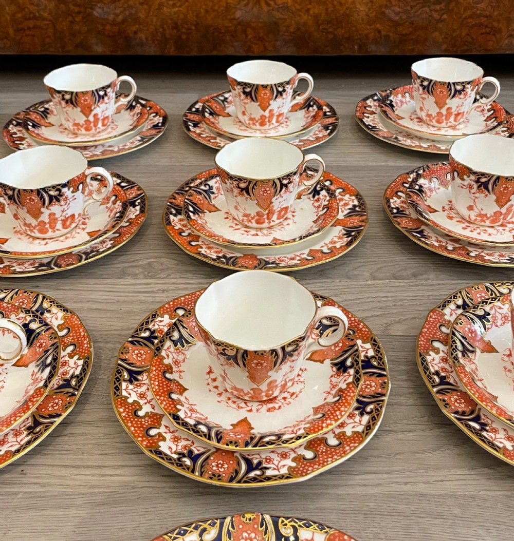 Royal Crown Derby Imari Tea Service for Twelve Persons, c1900 View III