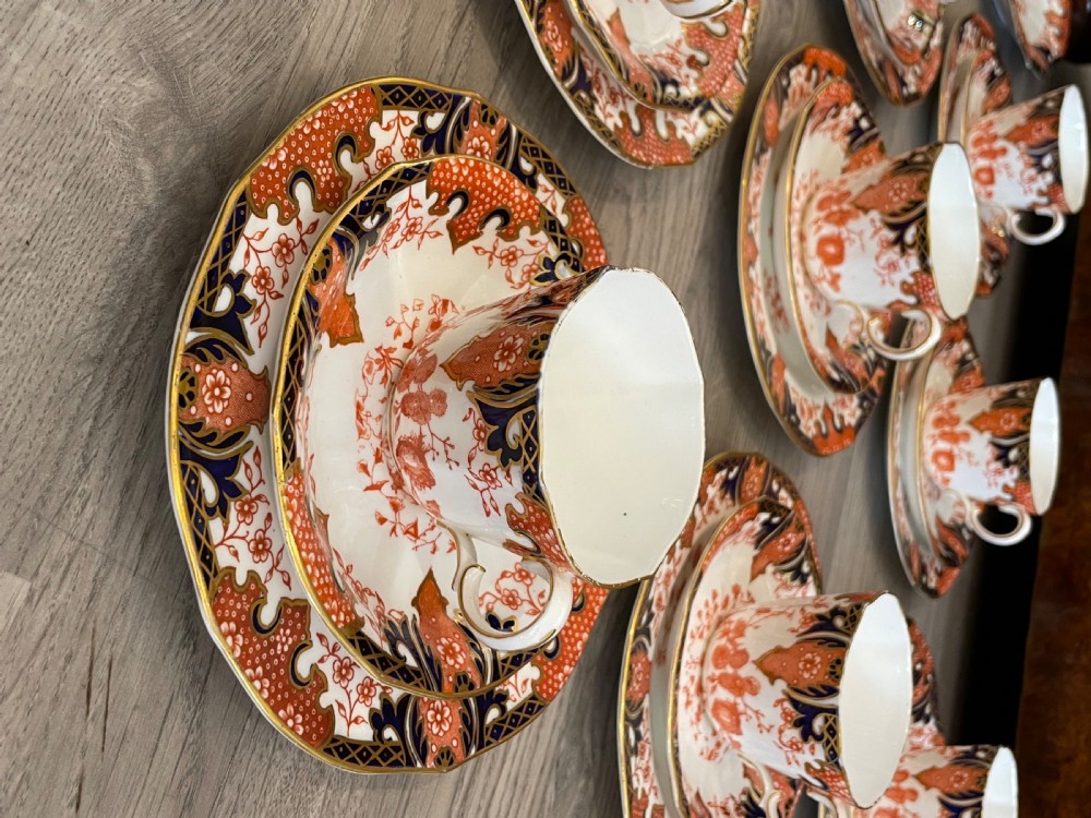 Royal Crown Derby Imari Tea Service for Twelve Persons, c1900 View IV