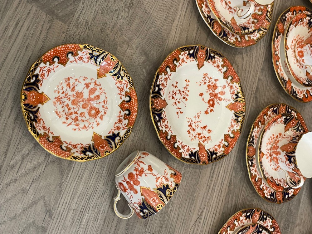Royal Crown Derby Imari Tea Service for Twelve Persons, c1900 View VI