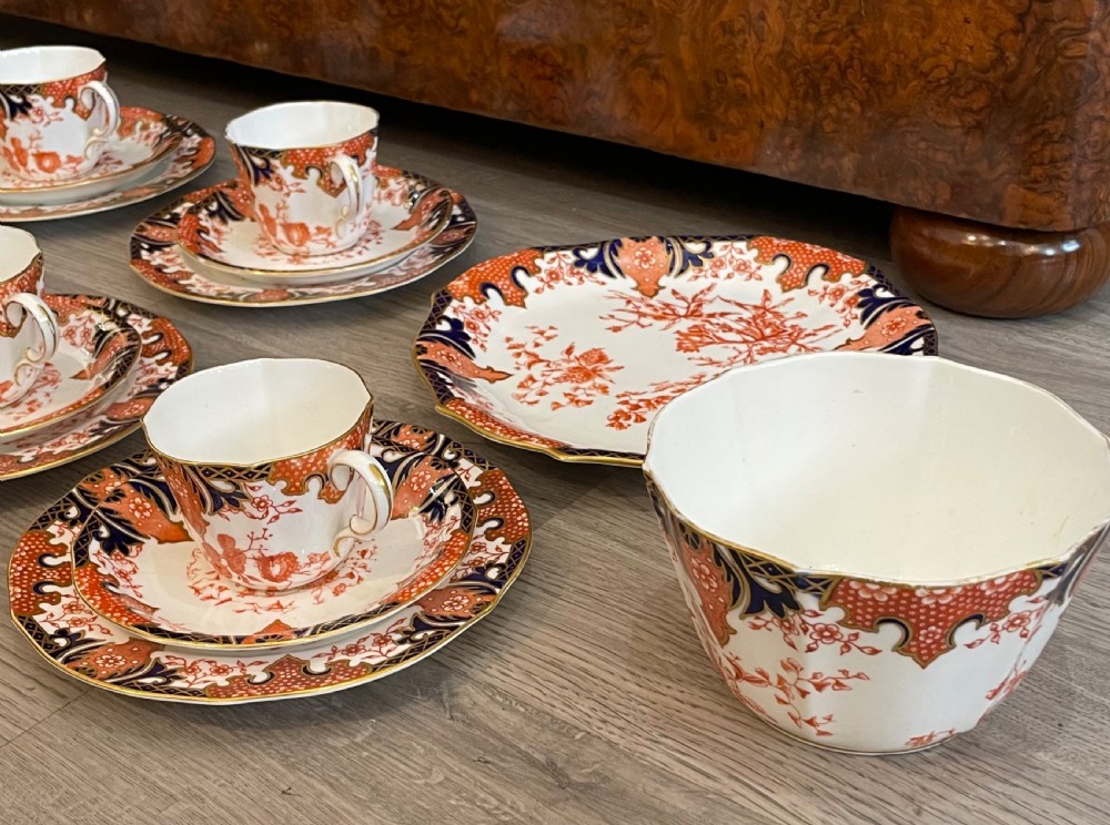 Royal Crown Derby Imari Tea Service for Twelve Persons, c1900 View IX