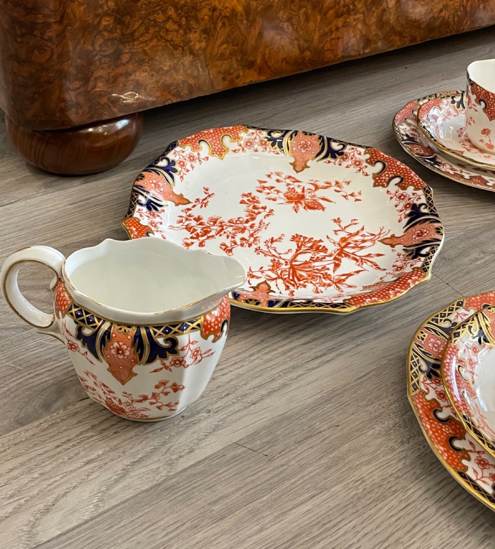 Royal Crown Derby Imari Tea Service for Twelve Persons, c1900 View XII