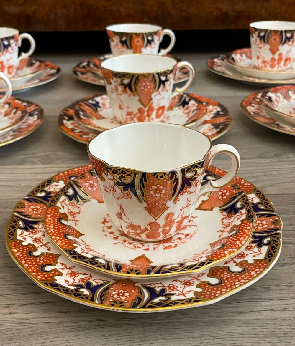 Royal Crown Derby Imari Tea Service for Twelve Persons, c1900 View XIII