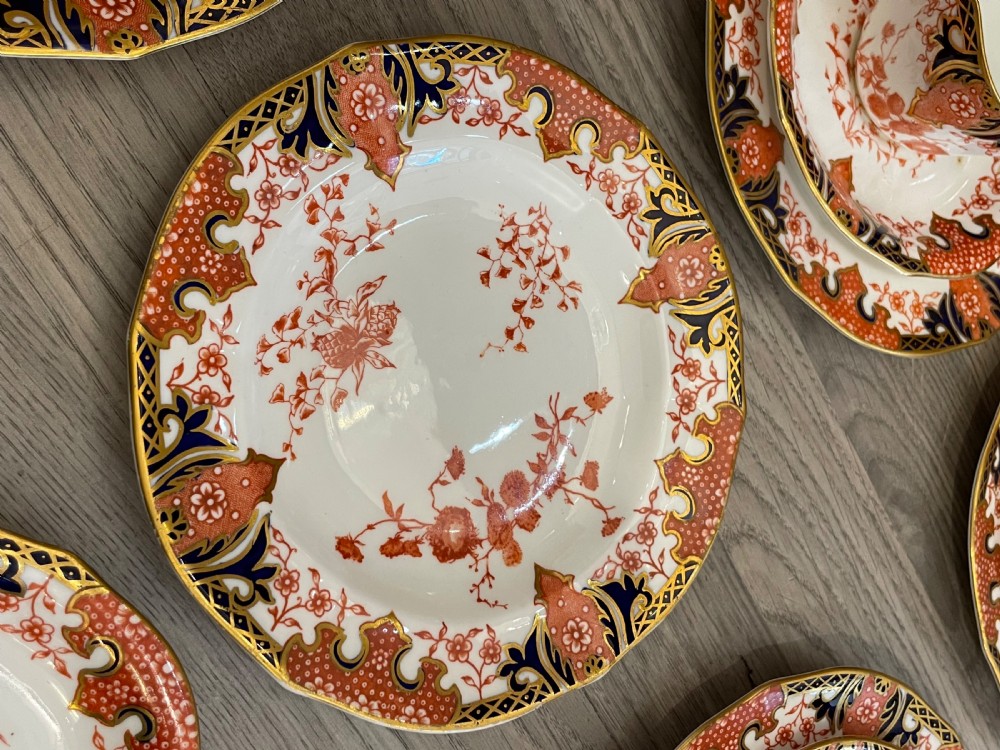 Royal Crown Derby Imari Tea Service for Twelve Persons, c1900 View XV