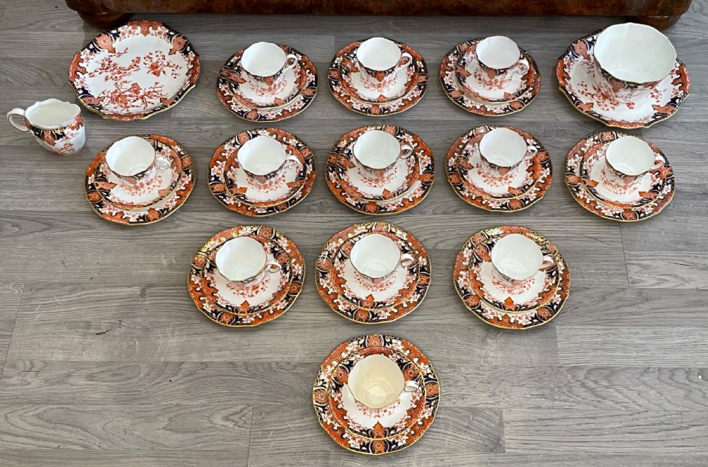 Royal Crown Derby Imari Tea Service for Twelve Persons, c1900 View XVIII