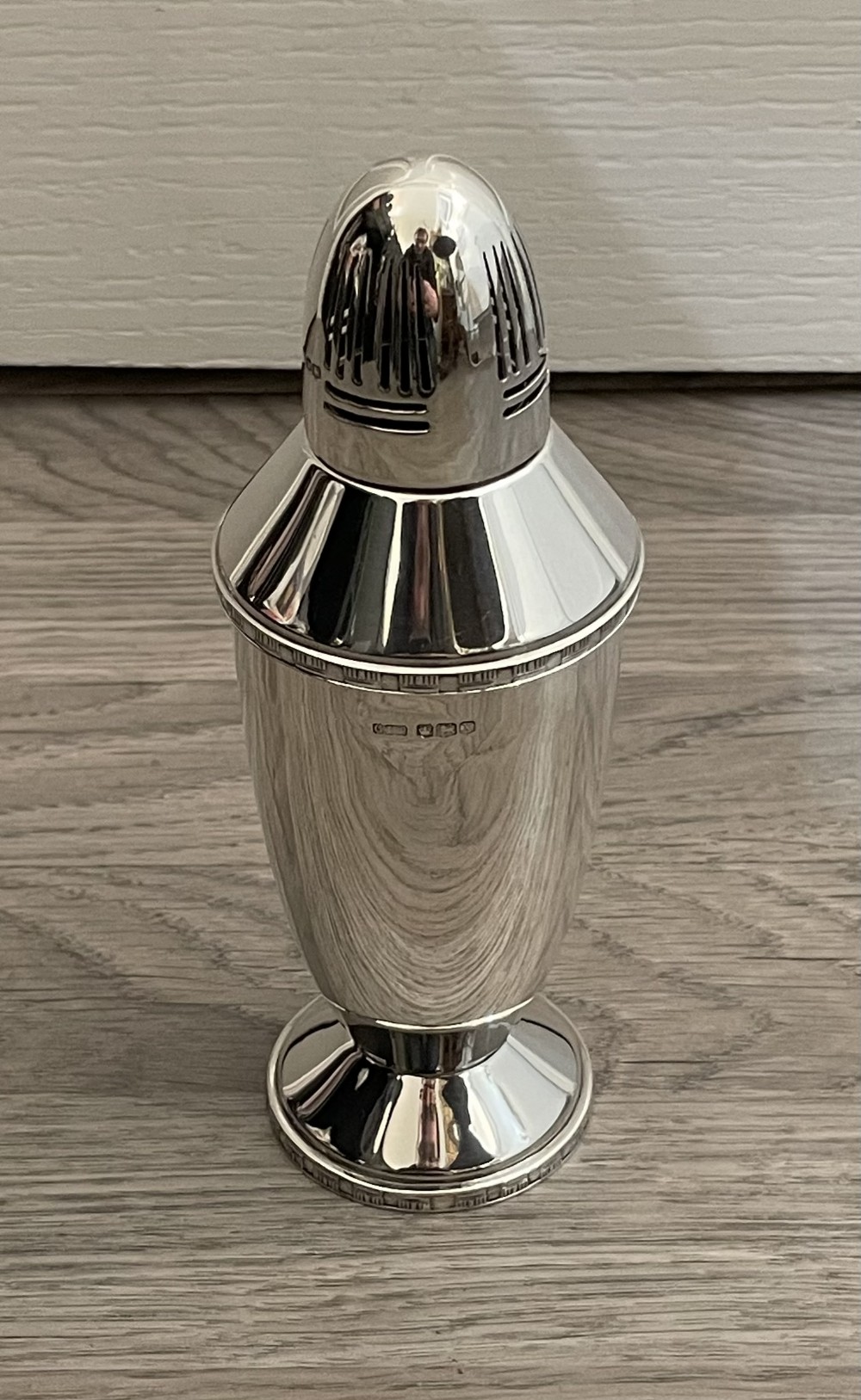 Superb Quality Art Deco Silver Sugar Caster, 1940