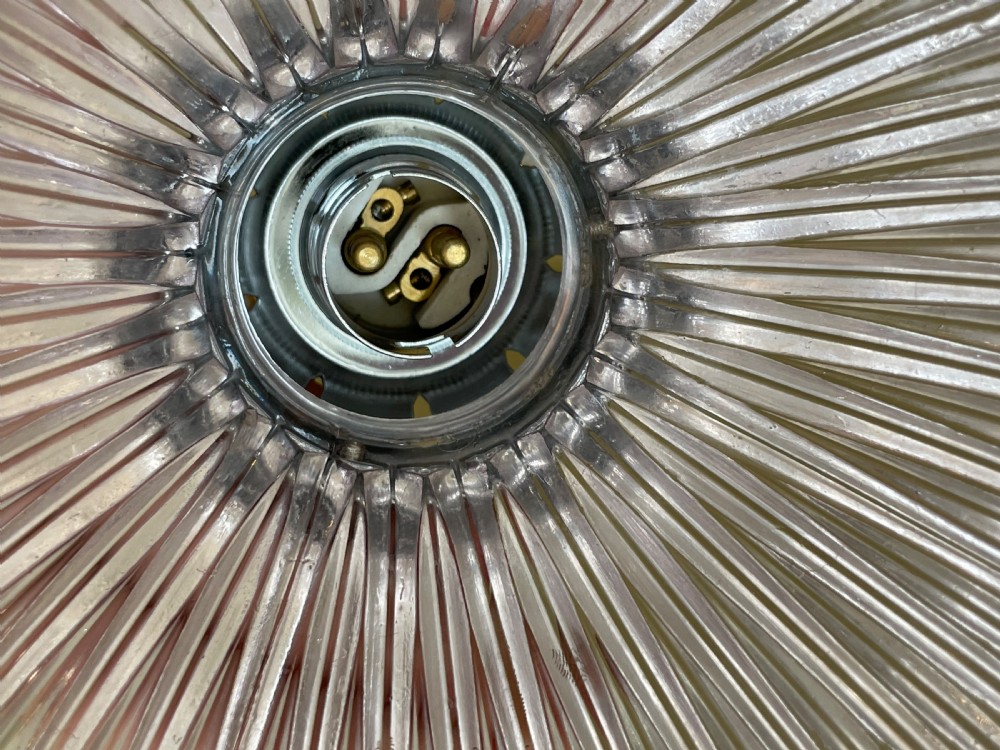 Edwardian Holophane Pendant Light View V