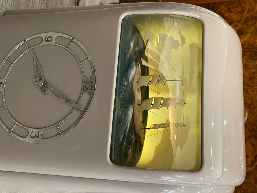 Fantastic Art Deco Clock by Vitascope View XIII