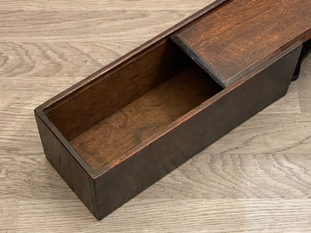 18th Century Oak Candle Box View IV