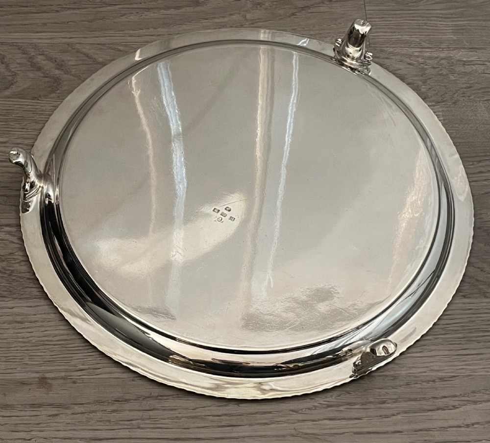 Large George III Silver Salver, 1817 View IV